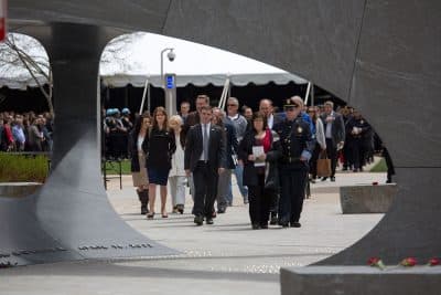 MIT Dedicates Memorial In Honor Of Sean Collier