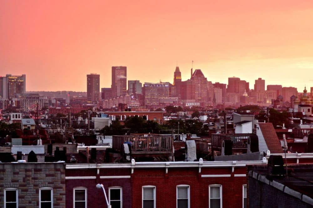 A view of the Baltimore skyline. (3sonsproductions/Flickr)