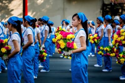 Photos: Vietnam's Vibrant Reunification Day Parade