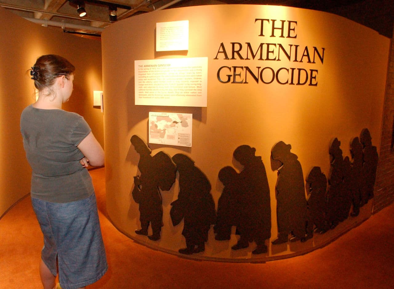 Remembering The Armenian Genocide 100 Years Ago Holds Special   04 23 Armenian Genocide Watertown Museum 