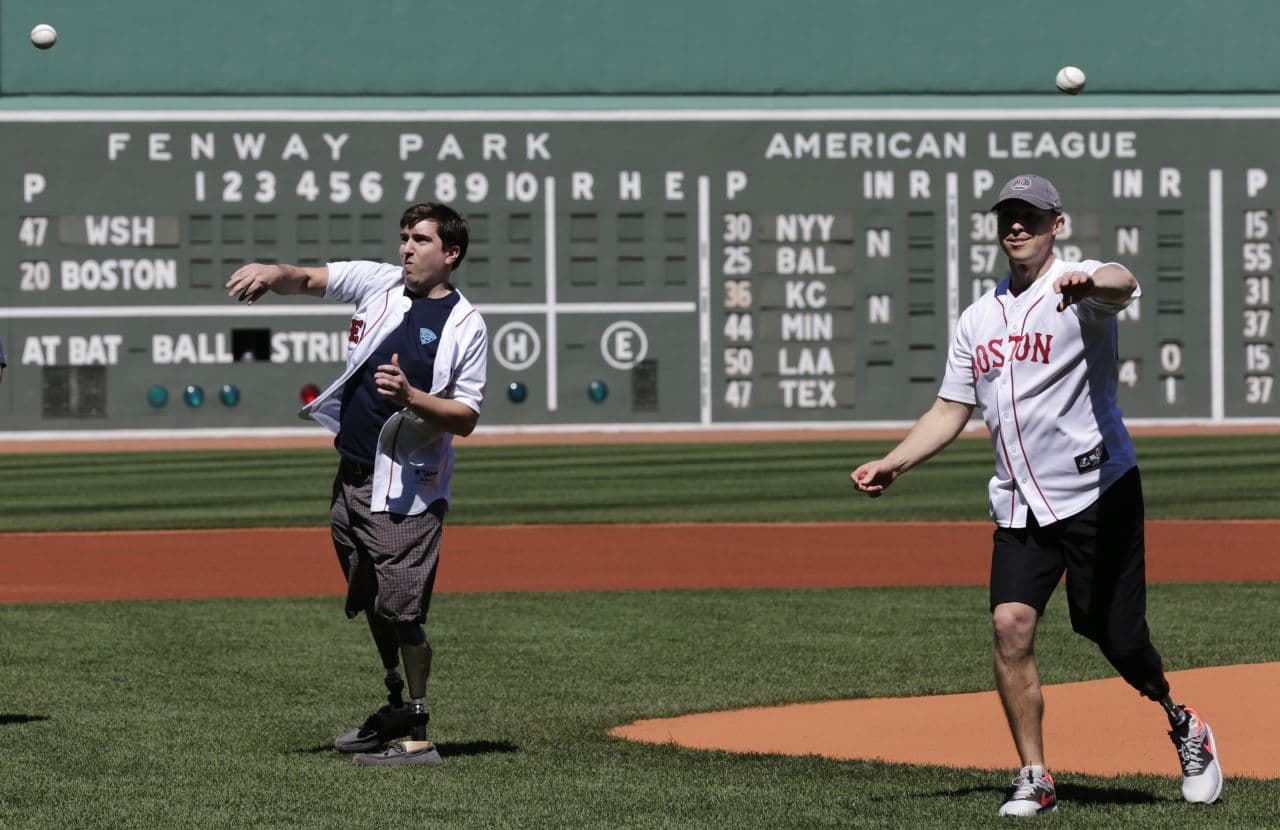 Red Sox unveil uniforms to honor the Boston Marathon