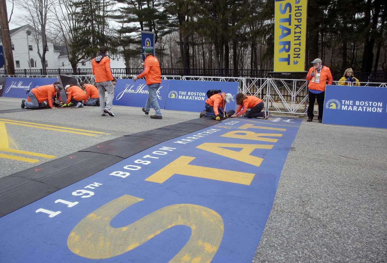 Photos: The 2015 Boston Marathon | WBUR News