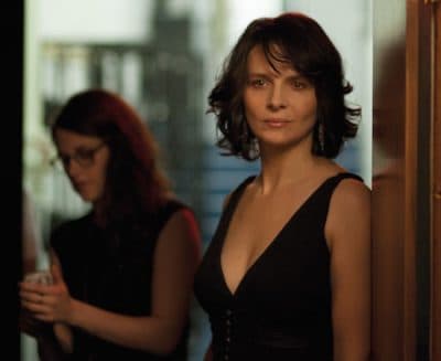 Juliette Binoche and Kristen Stewart in "Clouds of Sils Maria" (Courtesy IFC)