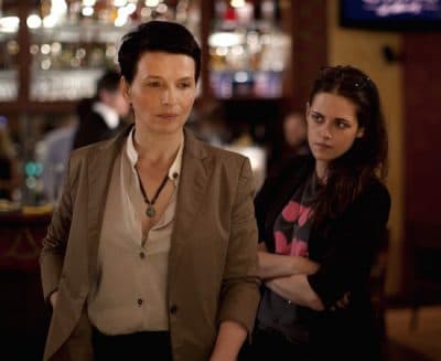 Juliette Binoche and Kristen Stewart in "Clouds of Sils Maria" (Courtesy IFC)