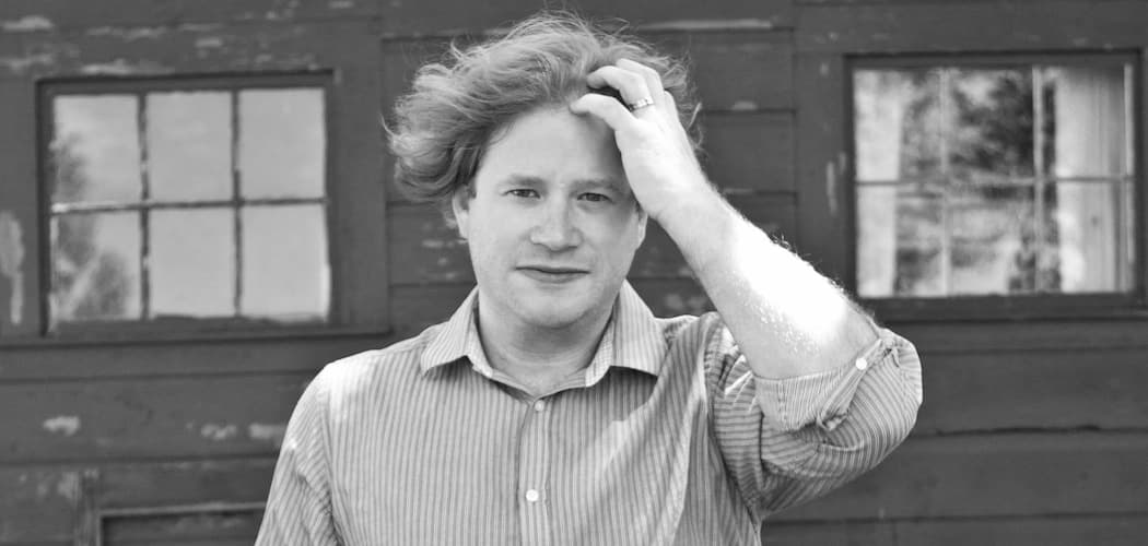 Multitasking bookseller and book-writer Josh Cook. (Emily Hamm Daigle)
