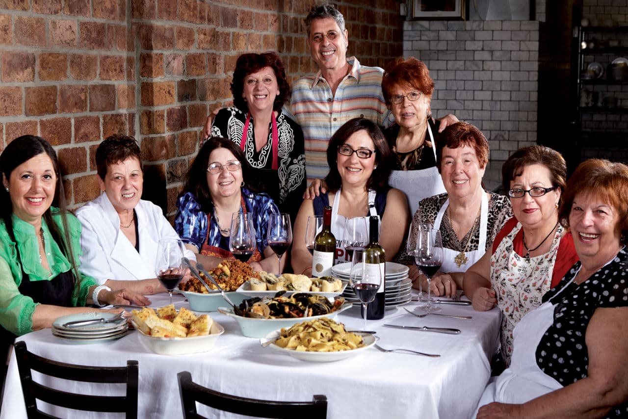 Enoteca Maria in Staten Island Serves Food Cooked by Grandmas From Around  the World