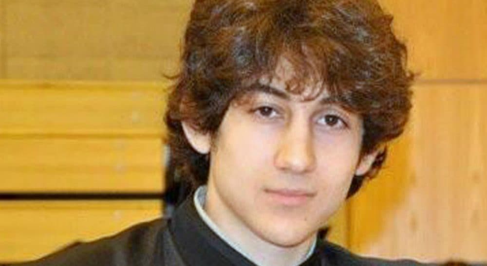 Becki Norris: &quot;Over the past two years, I have had to accept that a kind and gentle temperament is not a lifetime guarantee, and a smart and caring child can go far, far down an evil path.&quot; In this photo, Dzhokhar Tsarnaev is pictured at his high school graduation in 2011. (Robin Young/AP)
