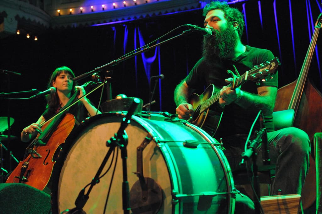 MorganEve Swain and Dave Lamb of Brown Bird are pictured in 2010. (Guus Krol/Flickr)