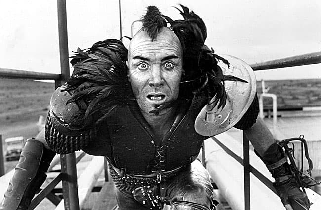 Vernon Wells as Wez in "Mad Max 2: The Road Warrior." (Courtesy MGM)