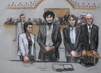 Dzhokhar Tsarnaev Sentenced To Death