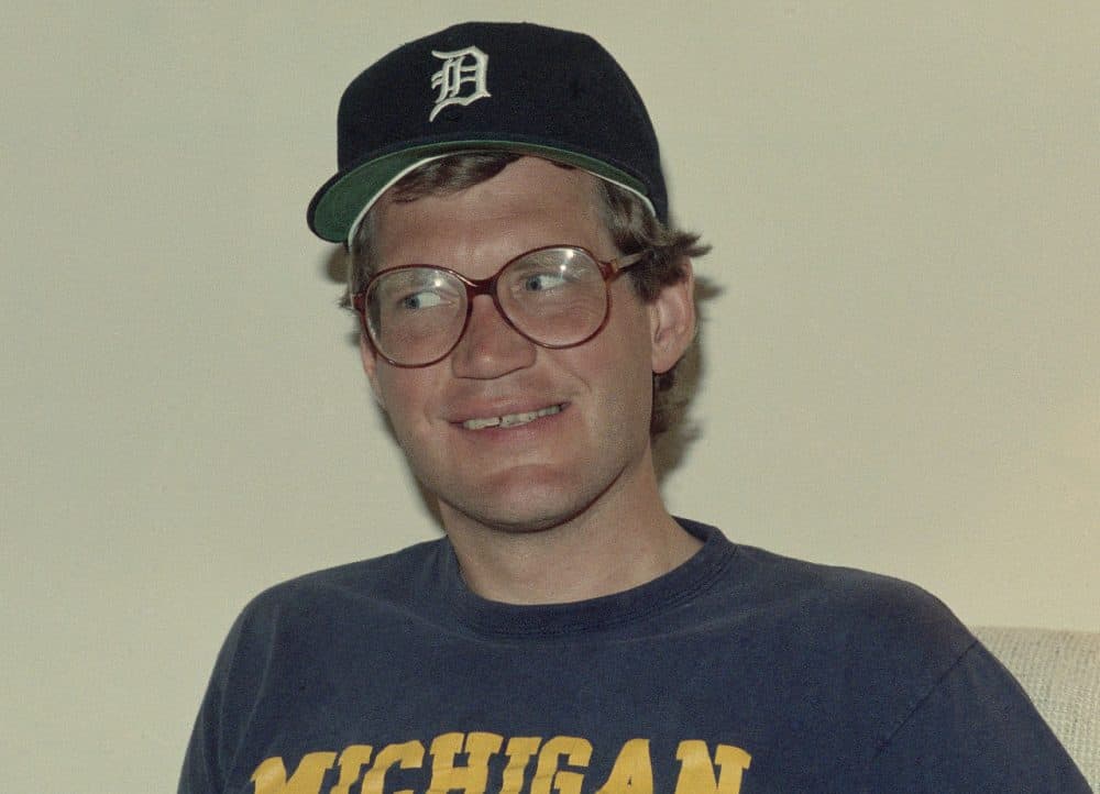 Comedian David Letterman is pictured on June 5, 1985. (Wally Fong/AP)