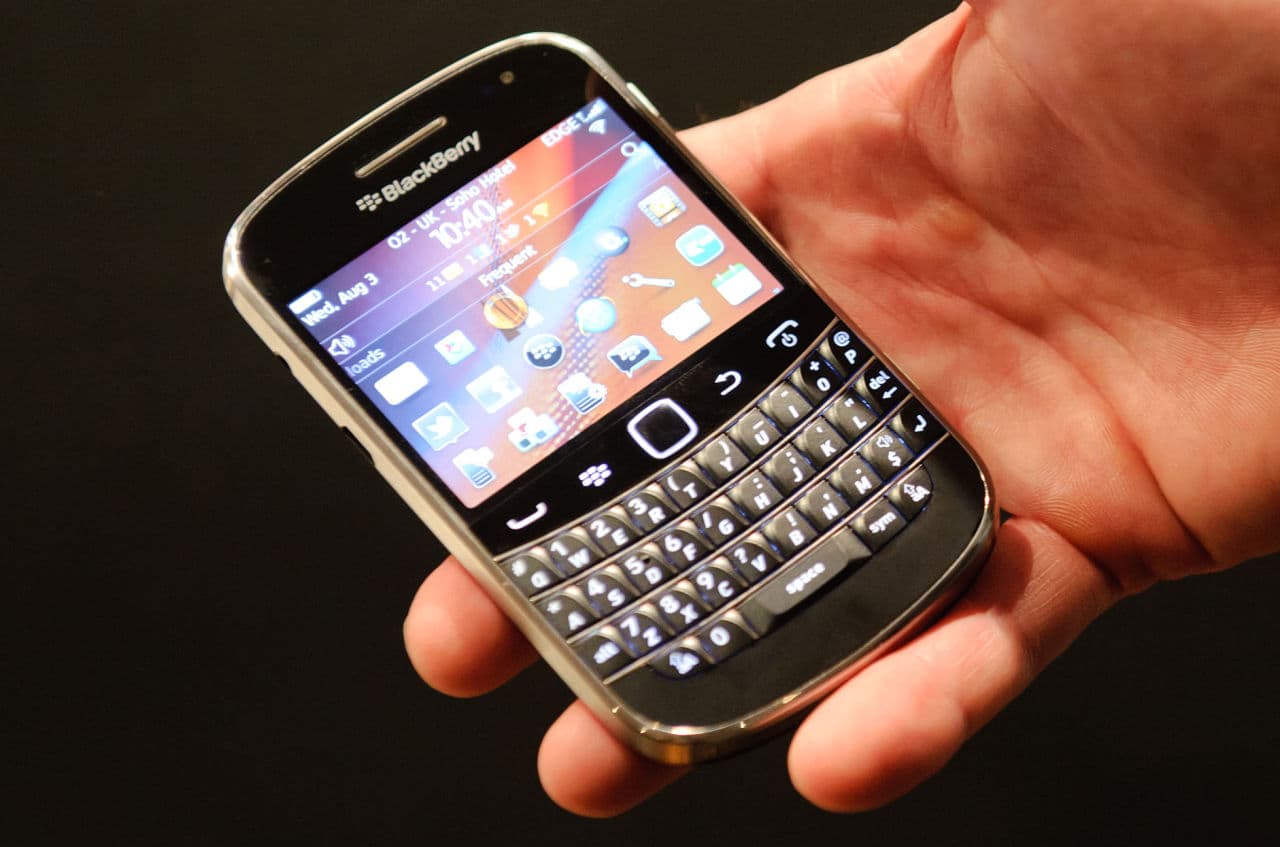 Back in 2007, the head of BlackBerry's parent company had one thing to say about the iPhone: "We'll be fine." It wasn't. (roozbeh11/Flickr)
