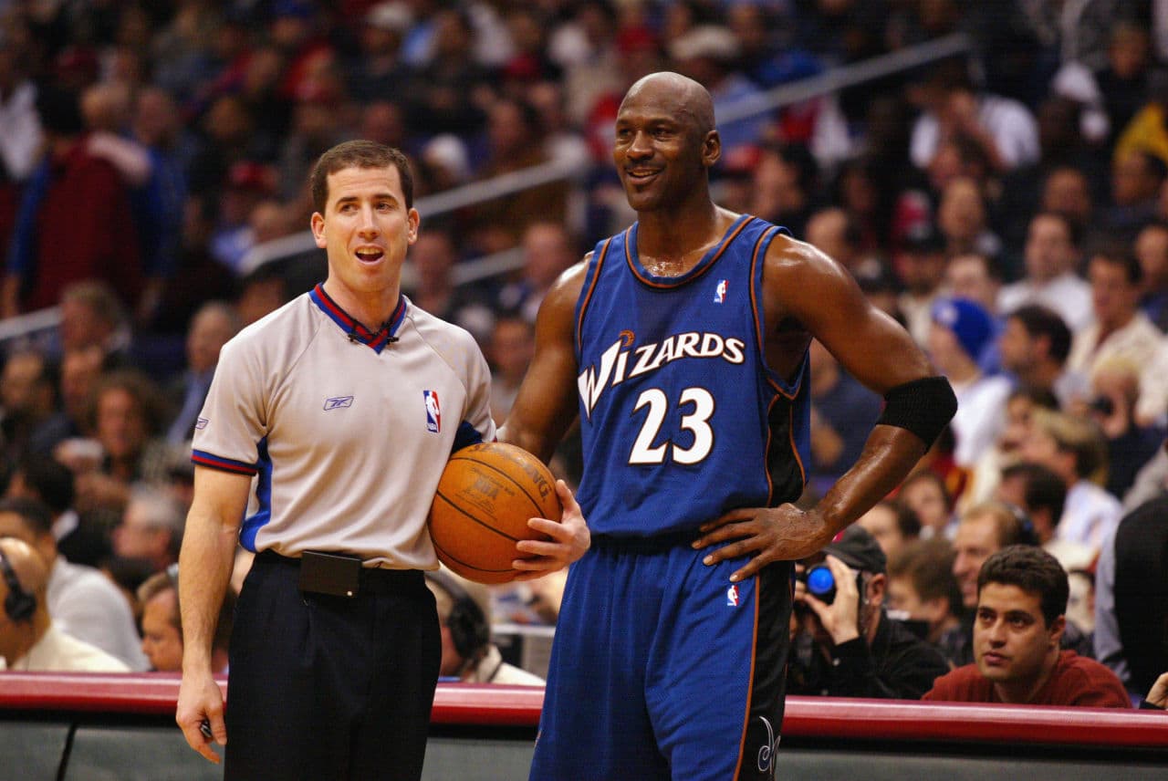 Tim Donaghy was sentenced to 15 months in federal prison after the 2007 NBA betting scandal. (Lisa Blumenfeld/Getty Images)