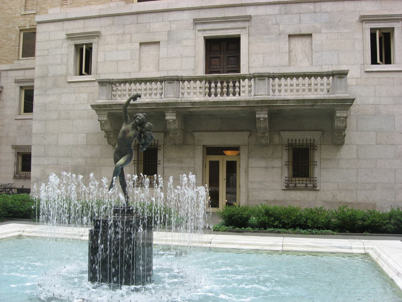 The Boston Public Library has been missing two prints since late April. (Andrew Watson/Flickr)
