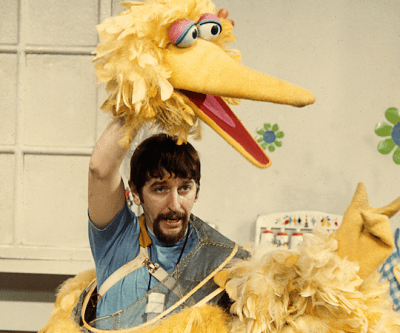 'I Am Big Bird': The Man And Mechanics Under The Yellow Feathers
