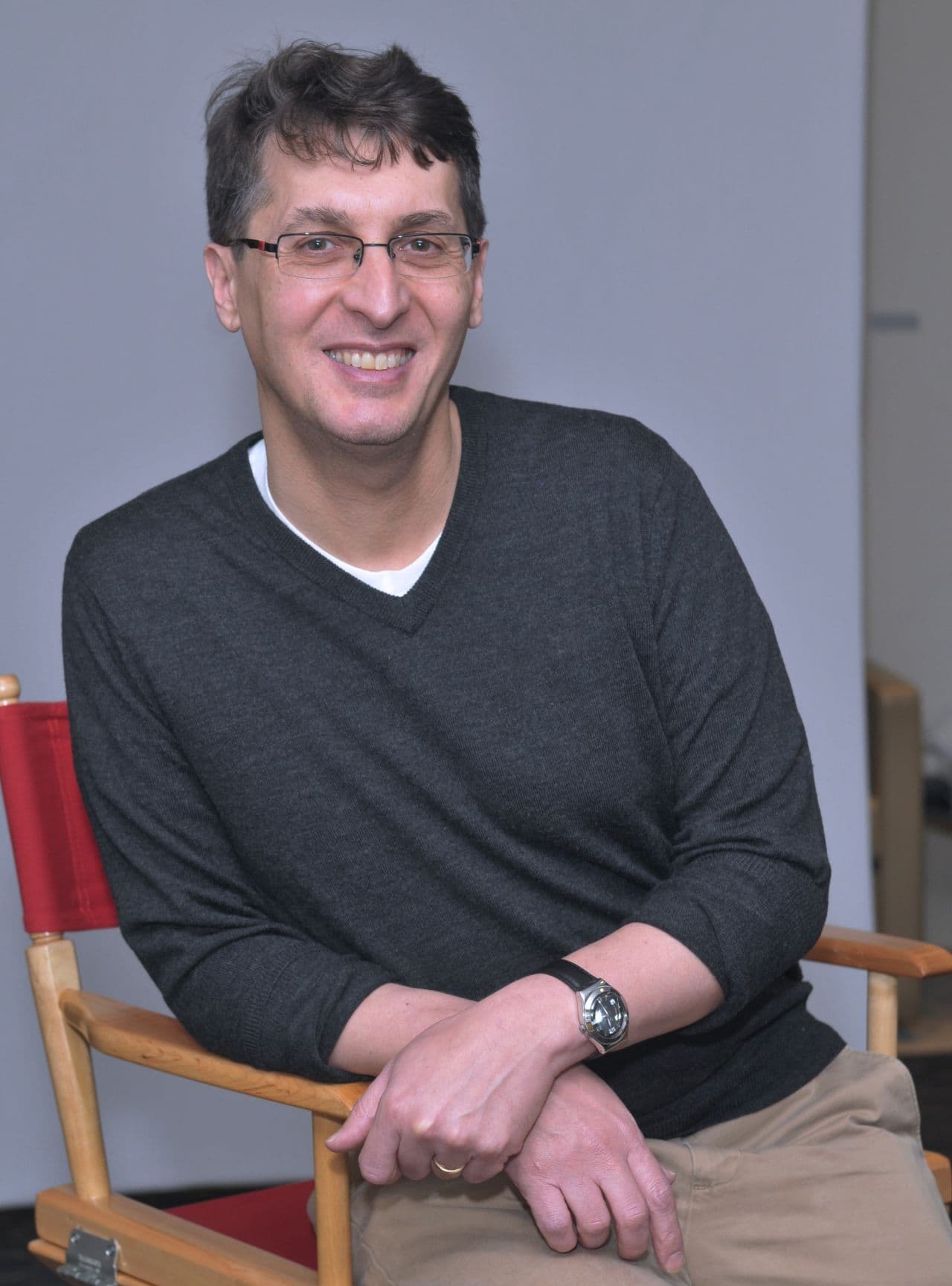 Author David Browne (Sharon Stern)