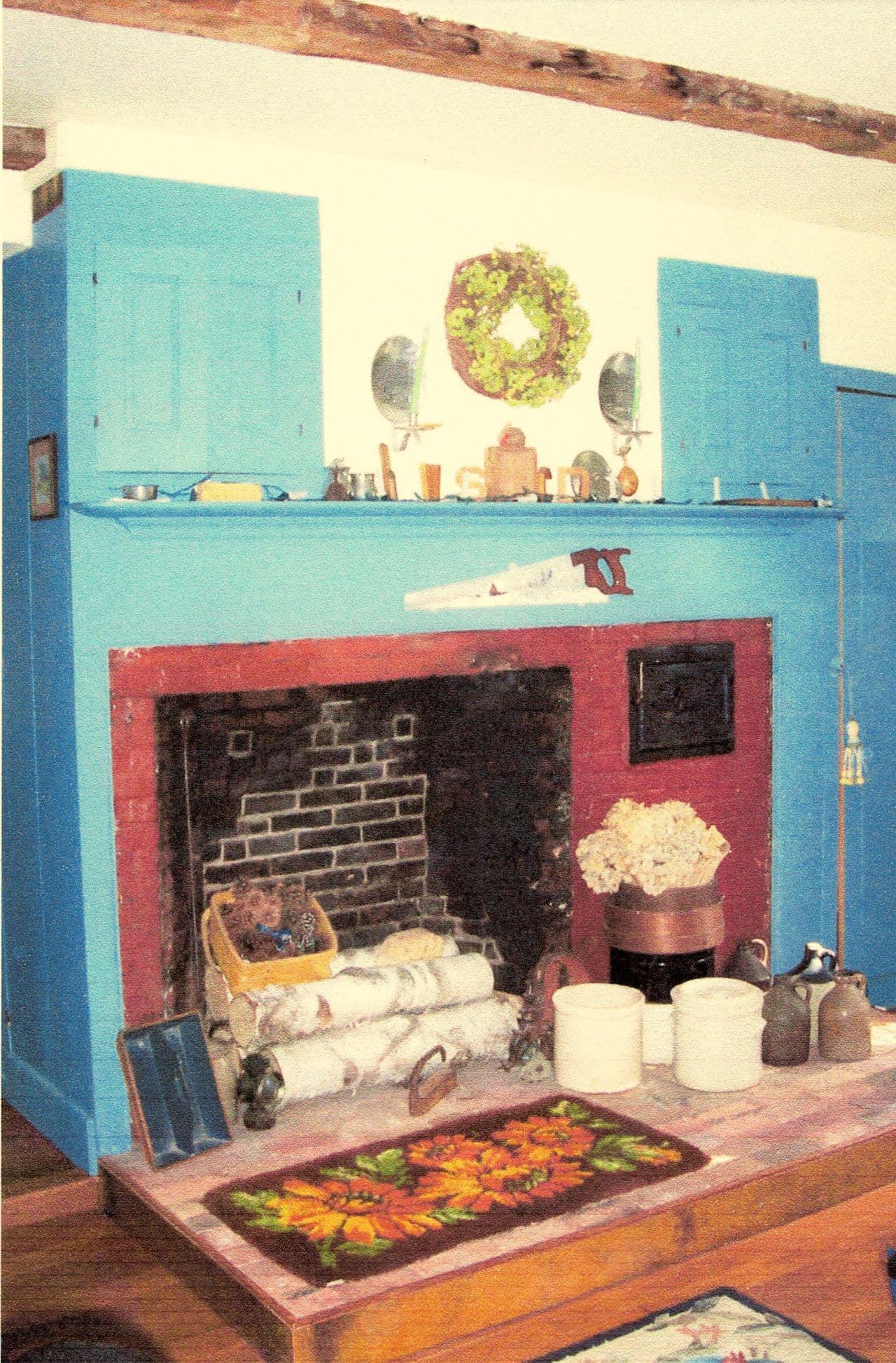 Midwife Martha Ballard attended an autopsy in this kitchen. (Jan Doerr/Courtesy)