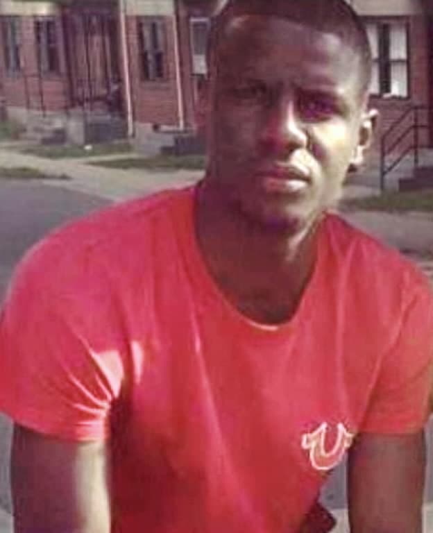 Freddie Gray, pictured in an undated photo.