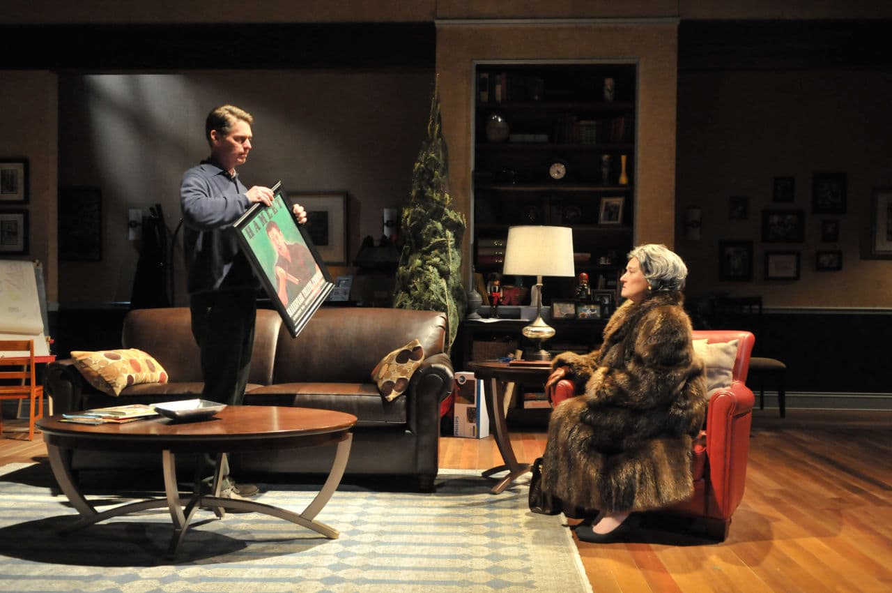 Cal (Michael Kaye) and Katharine (Nancy E. Carroll) in "Mothers and Sons." (Craig Bailey/Perspective Photos)