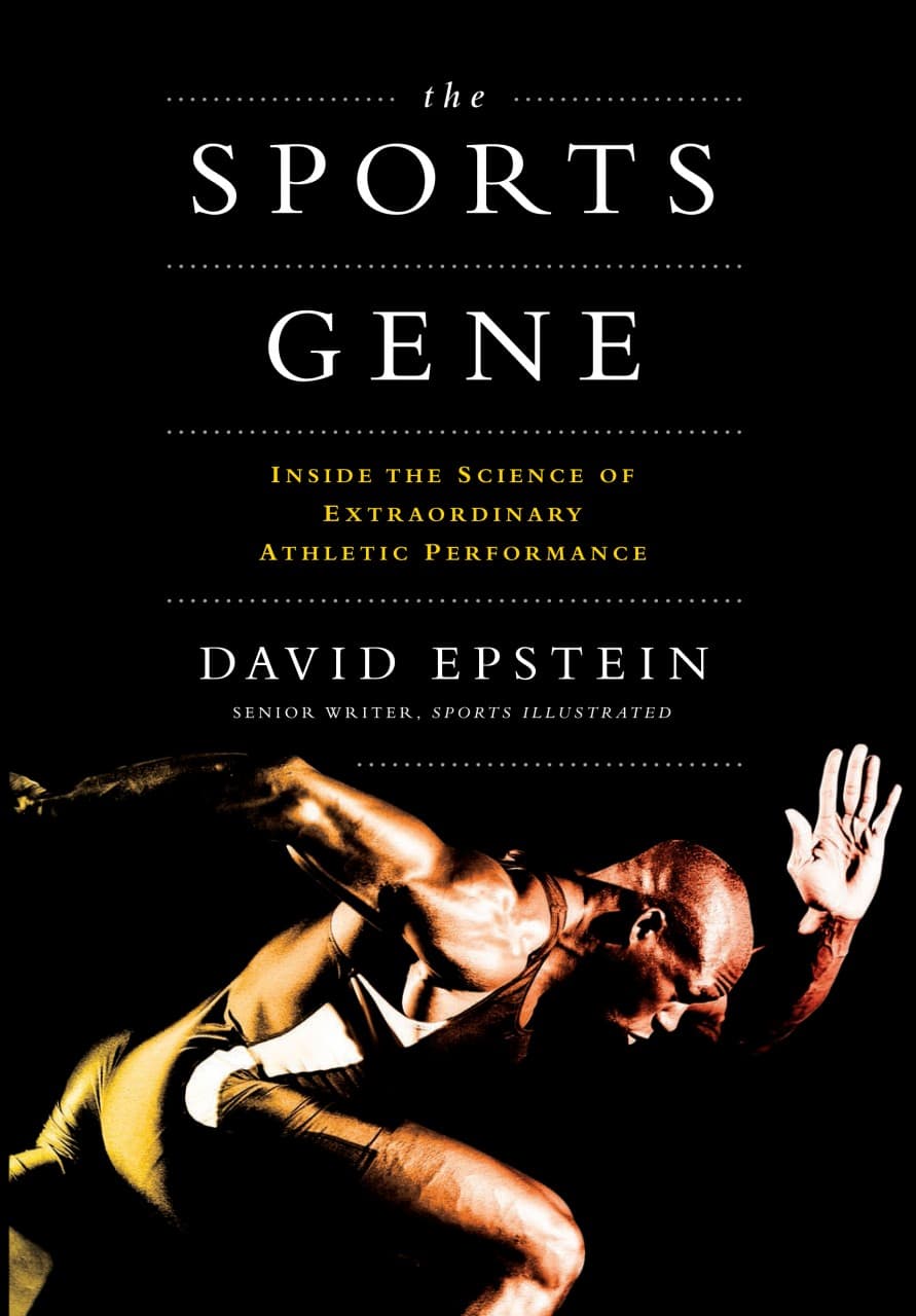 Dan appears in "The Sports Gene" by David Epstein.