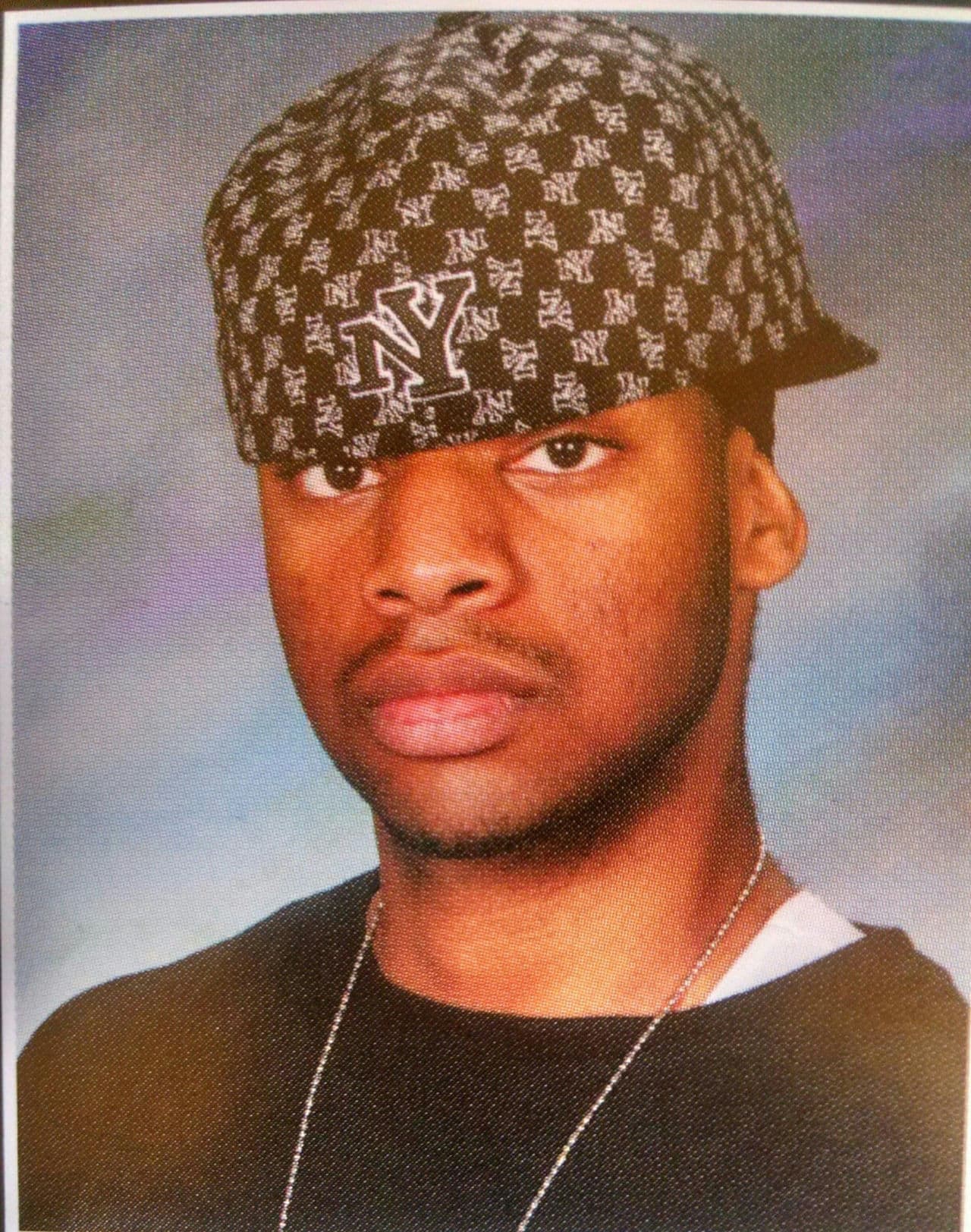 Usaamah Rahim in a 2007 Brookline High School yearbook photo. Rahim graduated from the school in 2007. (Courtesy Wicked Local Brookline)
