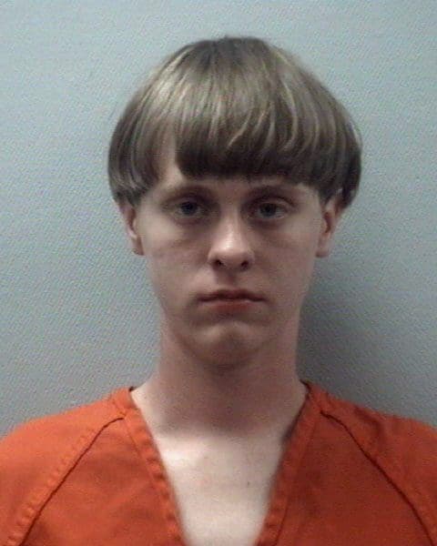 This April 2015 photo released by the Lexington County (S.C.) Detention Center shows Dylann Roof, 21. (AP)