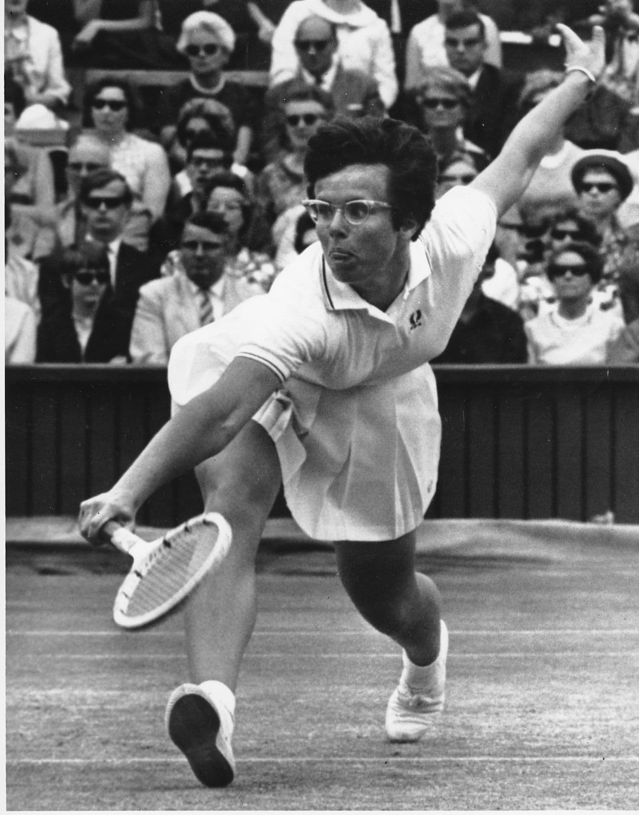 Vulgarity Horn Egomania Billie Jean King: My Tennis Career Was 'Secondary To Changing Things' |  Here & Now