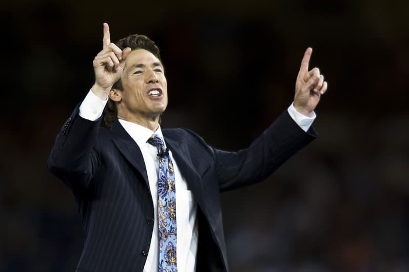A Conversation With Pastor Joel Osteen