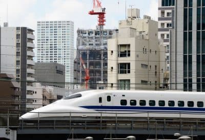 Private Company Attempts High-Speed Train Between Houston And Dallas