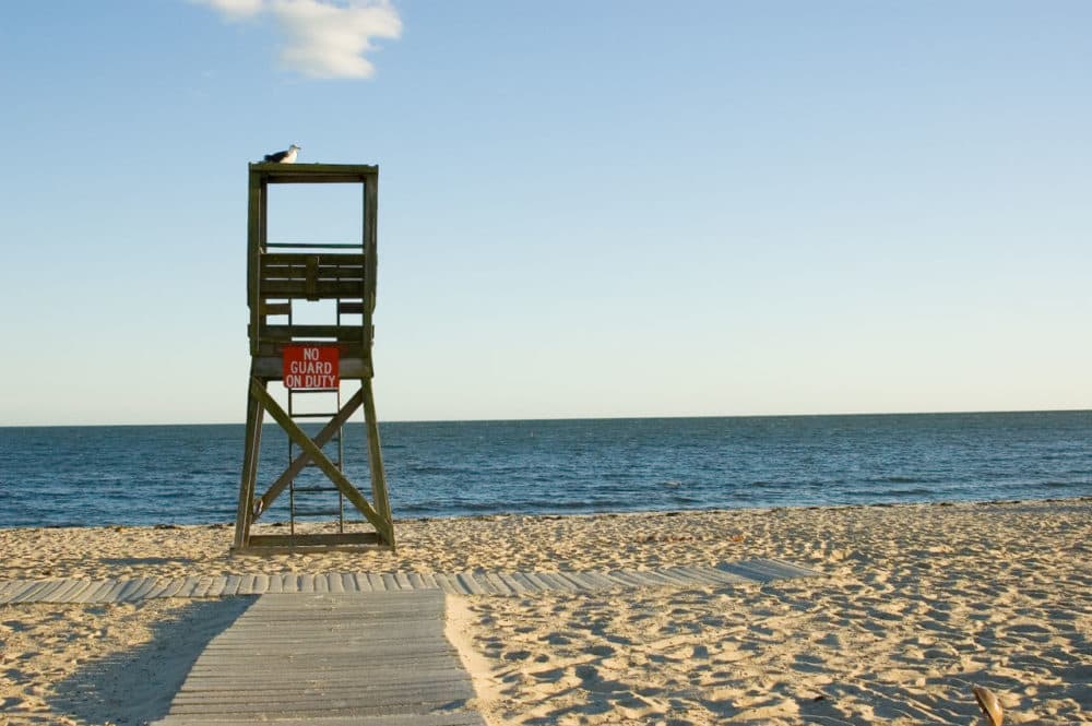 Lifeguards will be stationed at all DCR-run pools in Massachusetts this summer. But some beach-goers may need to swim at their own risks at times. (GmanViz/Flickr)