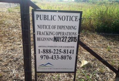 Oil And Gas Industry Pressures Texas Town To Overturn Fracking Ban