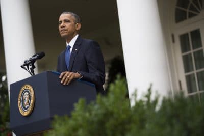 Obama Lauds High Court Decision On Same-Sex Marriage