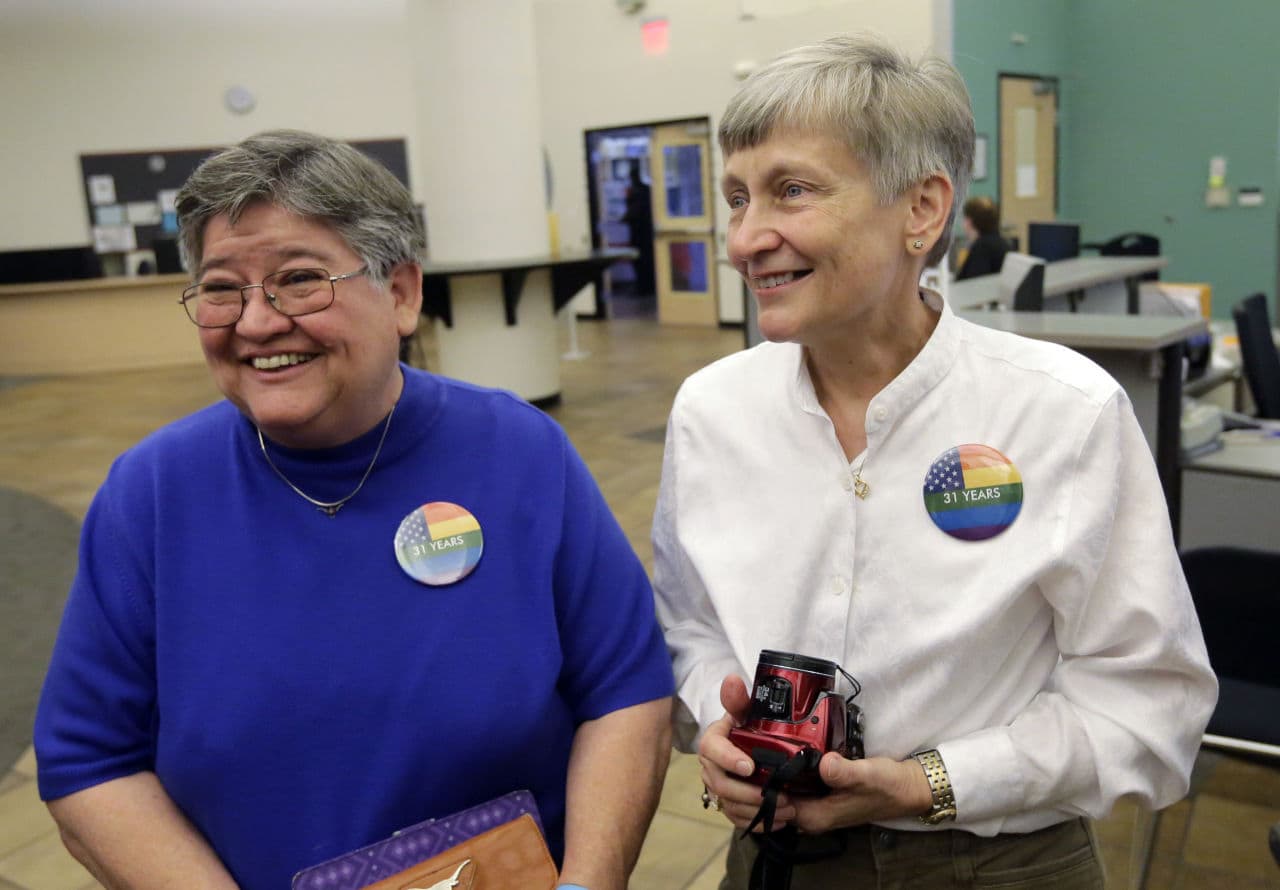 After Same-Sex Marriage Ruling, A Rush To Get Marriage Licenses