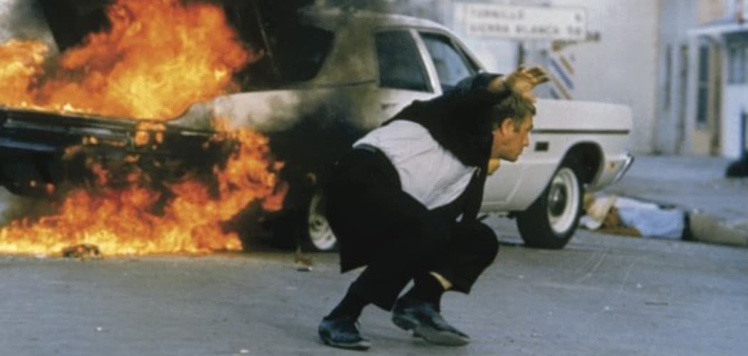 A scene from "The Getaway." (Warner Bros.)