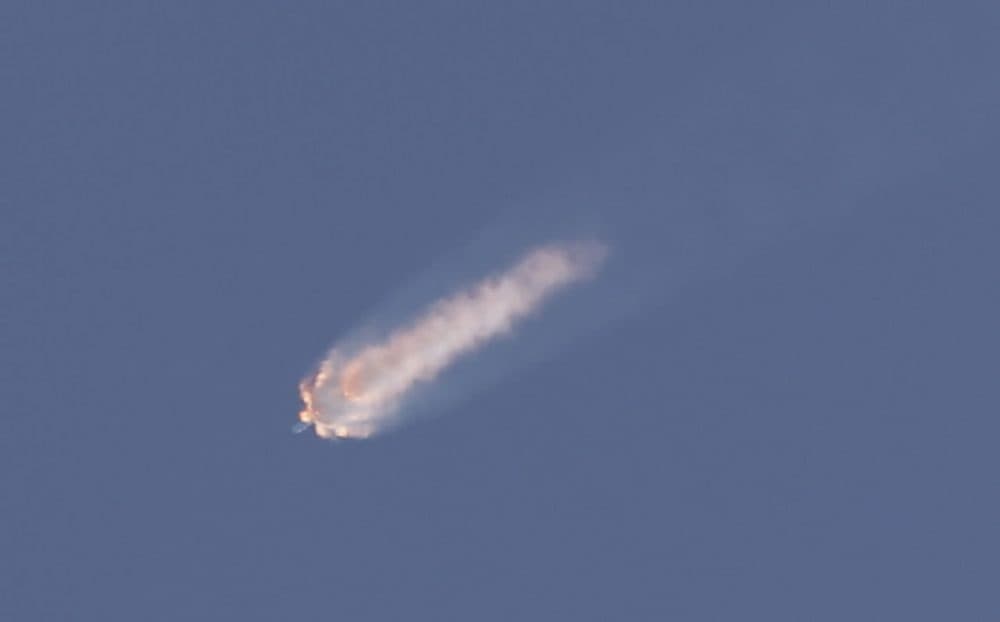 Spacex Rockets Exploded SpaceX Rocket Explodes Minutes After Takeoff | Here & Now