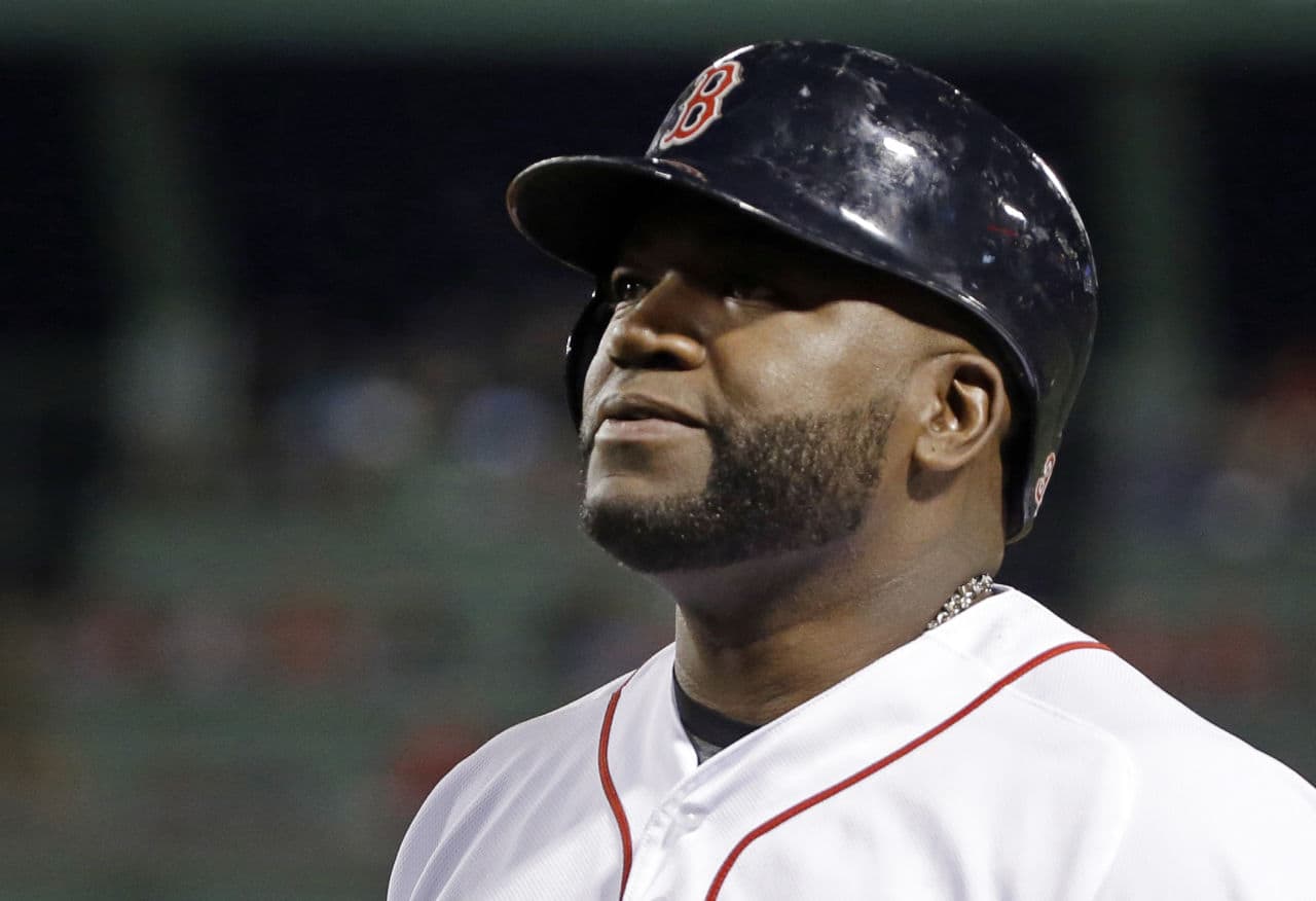 Boston Red Sox designated hitter David Ortiz, in a 2016 photo (Elise Amendola/AP)