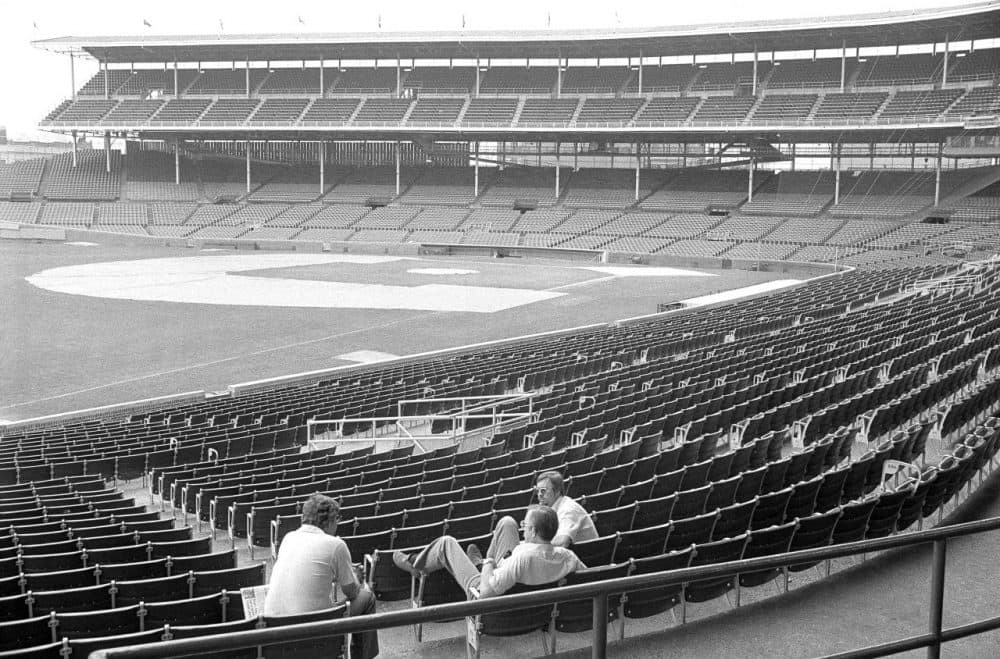 On this June day in 1981, there was supposed to be a Chicago Cubs baseball game. Due to the strike, the game was cancelled. (Fred Jewell/AP)