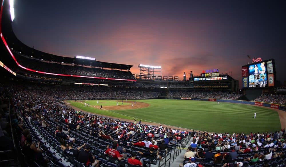 The Olympic Stadium for Atlanta's 1996 Summer Games was converted into a baseball stadium for the Braves once the games left town. But with the team planning to leave Turner Field for a new stadium after the 2016 season, the future of the former Olympic venue is now up in the air. (John Bazemore/AP)