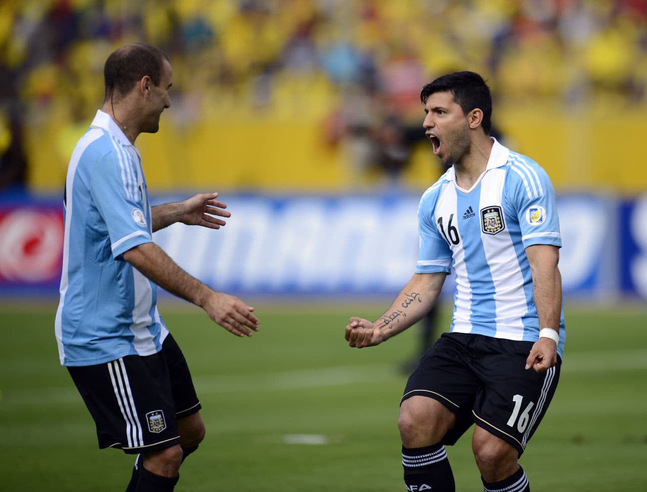 Argentina is Latin American's version of the New York Yankees... The team everyone loves to hate. (Rodrigo Buendia/AFP/Getty Images)