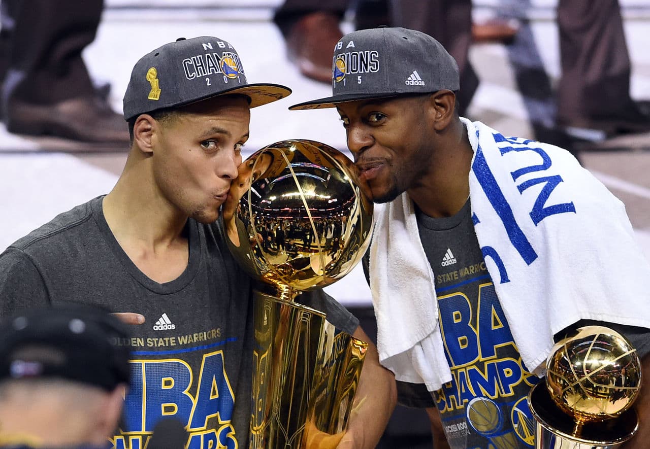 The Golden State Warriors won their first title since 1975 and fourth overall this week. (Ezra Shaw/Getty Images)