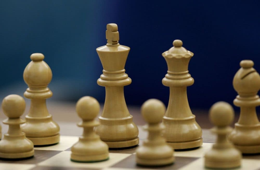 Chess walk