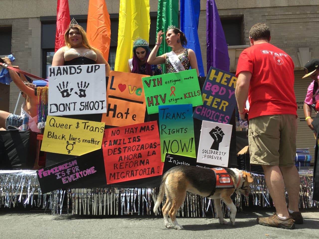 How Boston's LGBTQ+ community is making public spaces more inclusive and welcoming
