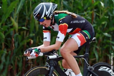 Gobbled Up By The Peloton: A Cyclist Gets A Hand ... And A Push