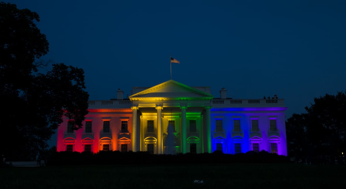 First Came Love, Then — With The Law On Our Side — Came Marriage