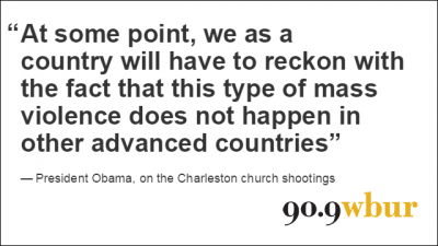 Quotation Of The Week: Charleston Church Killings