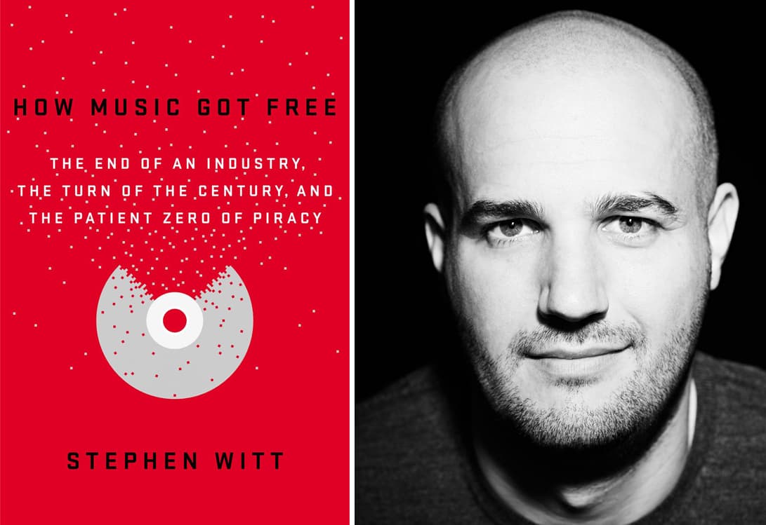 Stephen Witt is author of "How Music Got Free." (Photo on right by Chad Griffith)