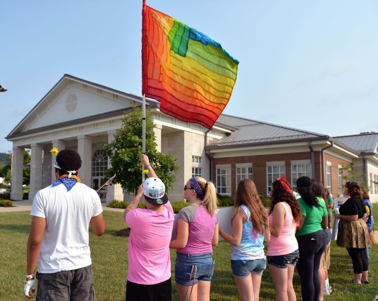 Some Clerks In Alabama, Arkansas Resist Issuing Marriage Licenses
