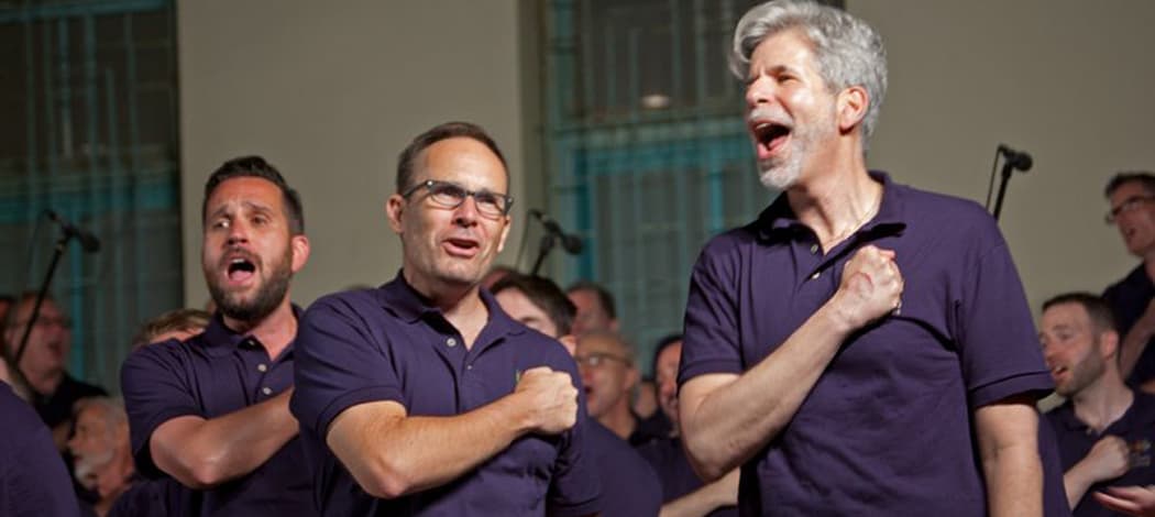 Boston Gay Men S Chorus Sings Its Stories Through The Middle East Wbur News