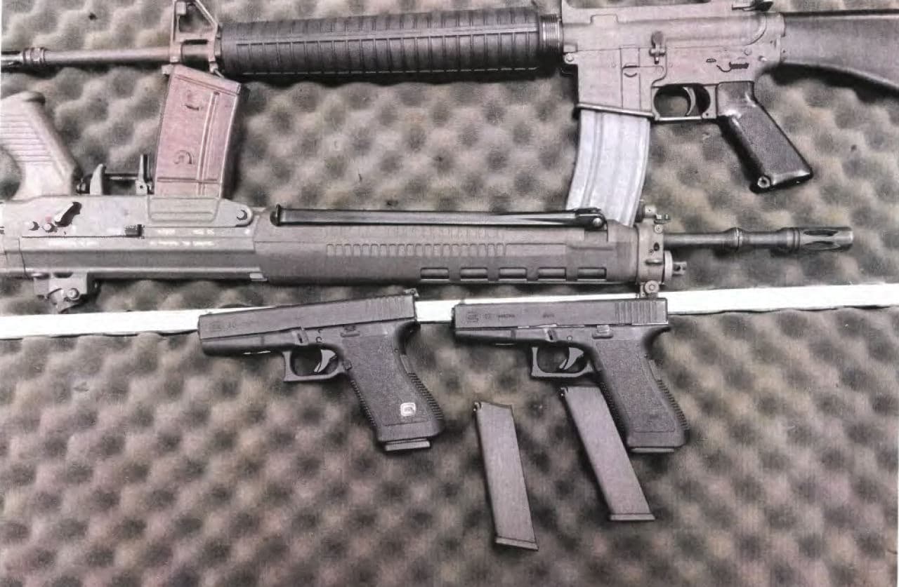 A criminal complaint, charging Alexander Ciccolo with being a felon in possession of firearms, was unsealed Monday. (U.S. Attorney&#039;s Office)