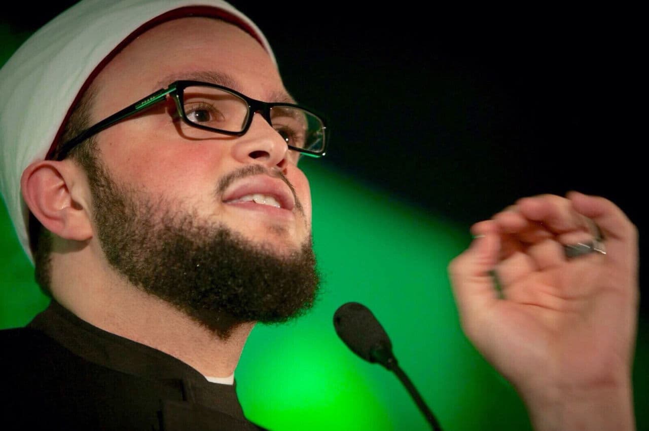 Shaykh Yasir Fahmy (Courtesy Islamic Society of Boston Cultural Center)